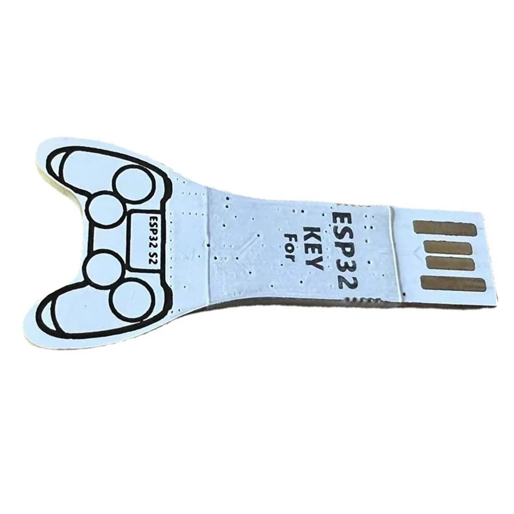 1 Pcs ESP32 S2 Key for 9.0.0 PCB Board No Plugging Easy Use Write Software Development Board Built-in U Disk for 9.00
1 Pcs ESP32 S2 Key for 9.0.0 PCB Board No Plugging Easy Use Write Software Development Board Built-in U Disk for 9.00