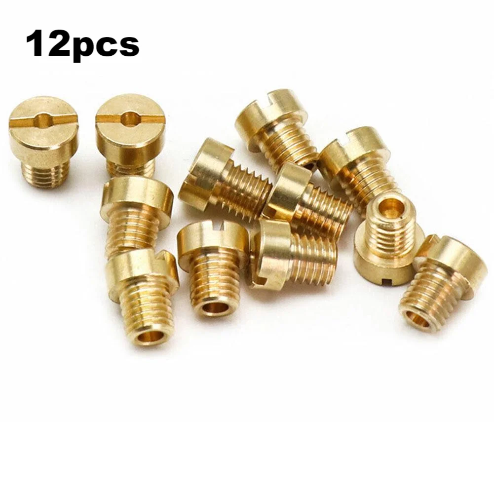 12Pcs Carb Main Jets Kit #102 For Dellorto PHBG AD/DS Racing Carburetor Motorcycle Carburetor Nozzle Replacement Parts
12Pcs Carb Main Jets Kit #102 For Dellorto PHBG AD/DS Racing Carburetor Motorcycle Carburetor Nozzle Replacement Parts