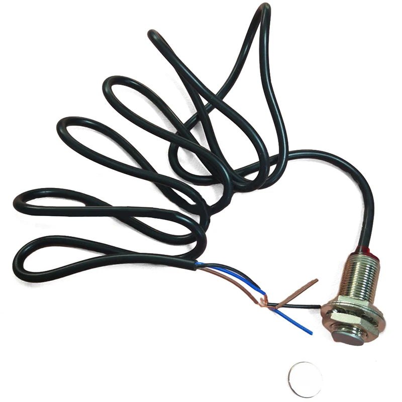 Aideepen 5-канальный цифровой тахометр DC12-24V 
Aideepen 5-канальный цифровой тахометр DC12-24V