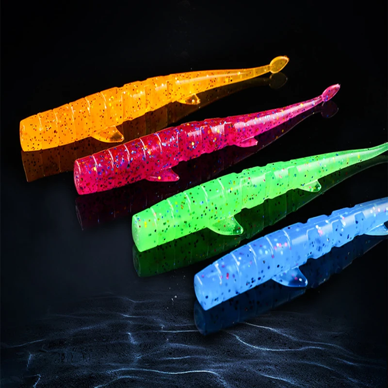 Worms Fishing Lure Tail Artificial Wobblers 6.4CM 20psc8.8CM10pcs Silicone Soft Bug Fake Bait Noodle Worm Sea Fishing Lures
Worms Fishing Lure Tail Artificial Wobblers 6.4CM 20psc8.8CM10pcs Silicone Soft Bug Fake Bait Noodle Worm Sea Fishing Lures