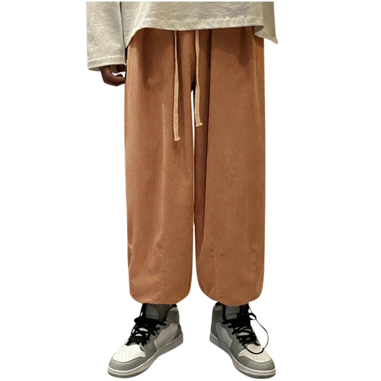 Corduroy Casual Size Wide Pant Loose Men's Harlan Leg Large Trousers Men's pants
Corduroy Casual Size Wide Pant Loose Men's Harlan Leg Large Trousers Men's pants