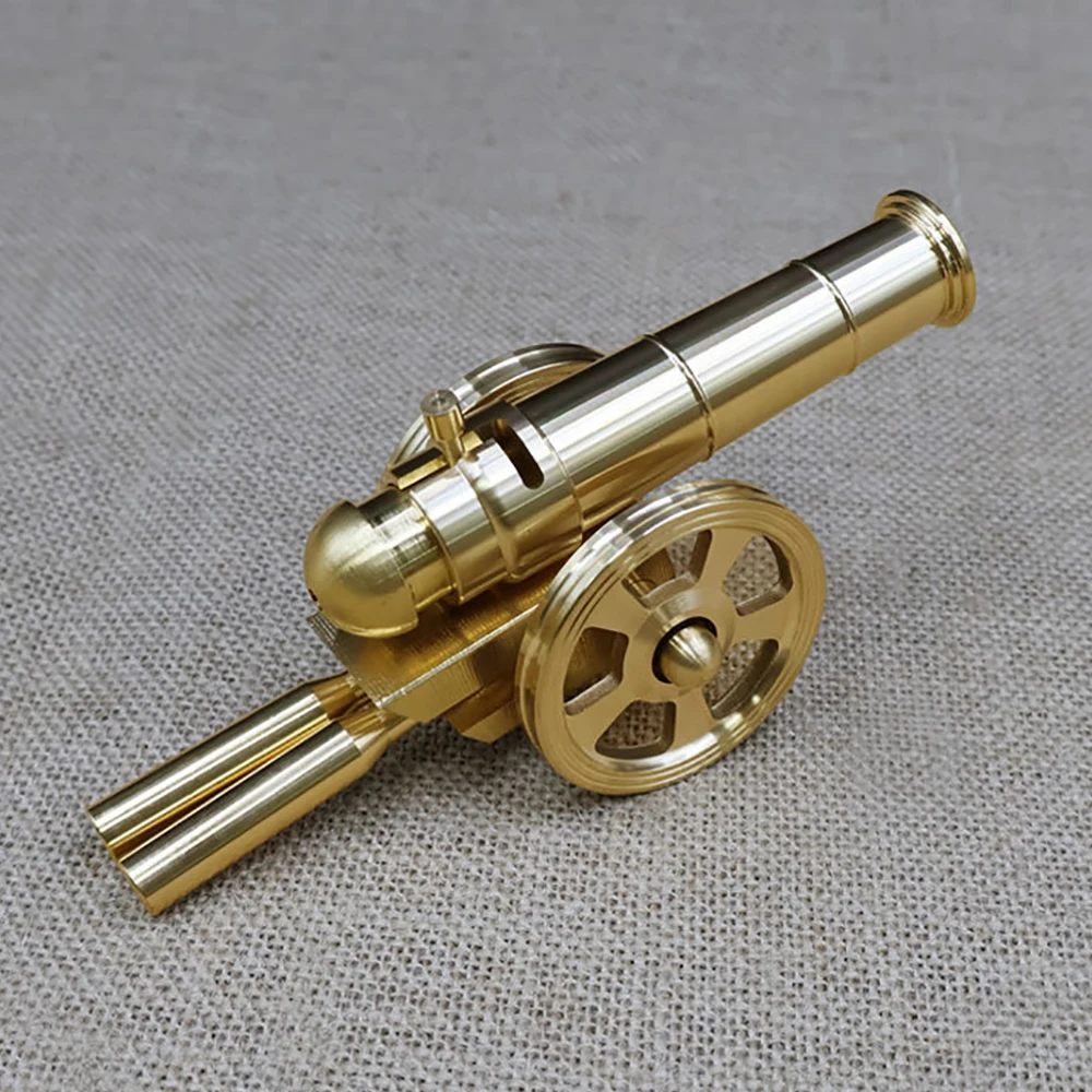 Solid Brass Cannon Military Model Military Souvenir Decompression Toy Gift Ornament Home Office Opening Handicraft Gift Supplies
Solid Brass Cannon Military Model Military Souvenir Decompression Toy Gift Ornament Home Office Opening Handicraft Gift Supplies