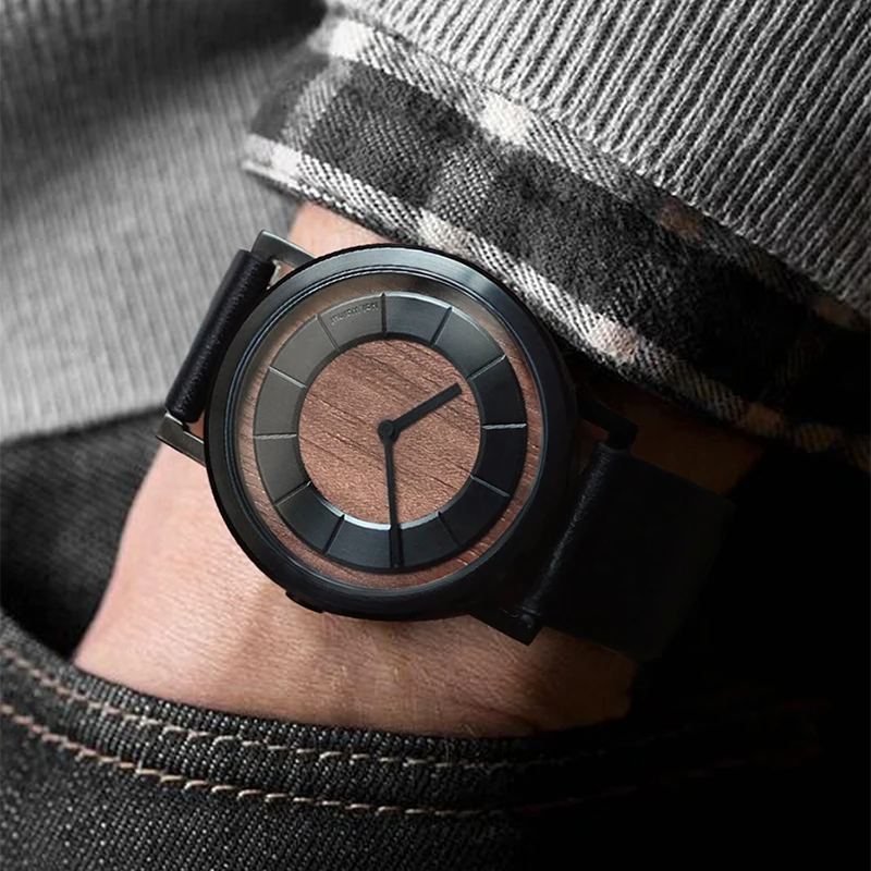 EOEO Japanese Quartz Watches For Men Solid Wood Mechanical Watch Minimalist Design Men's wristwatches Luxury watch Father's Day
EOEO Japanese Quartz Watches For Men Solid Wood Mechanical Watch Minimalist Design Men's wristwatches Luxury watch Father's Day