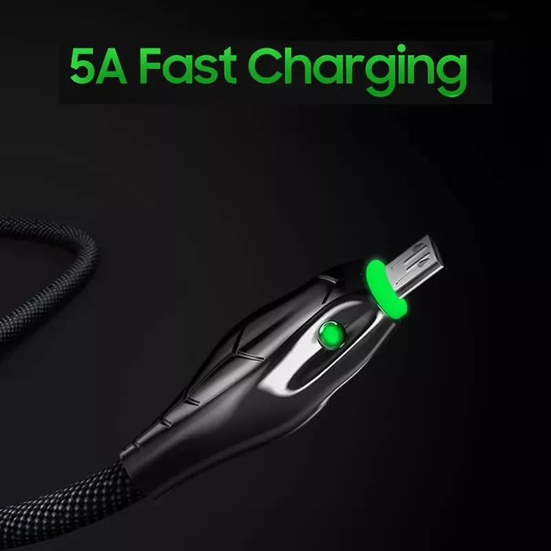 Micro USB C Type C Fast USB Charging Cable Type-C 5A Data Cable For Samsung Xiaomi mi 10 Huawei Mobile Phone Micro USB Cord Wire
Micro USB C Type C Fast USB Charging Cable Type-C 5A Data Cable For Samsung Xiaomi mi 10 Huawei Mobile Phone Micro USB Cord Wire
