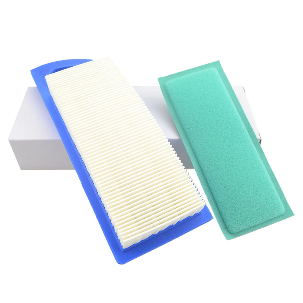 Air Filter & Pre-Filter For 697153 698083 795115 697015 Lawn Mower Air Filters Replacement Garden Repair Tool Lawn Mower Trimmer
Air Filter & Pre-Filter For 697153 698083 795115 697015 Lawn Mower Air Filters Replacement Garden Repair Tool Lawn Mower Trimmer