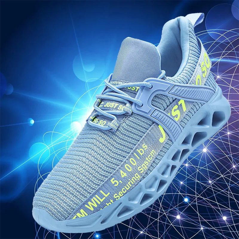 Mens Breathable Walking Tennis Running Shoes Blade Fashion Sneakers Woman Athletic Walking Casual Lightweight Non Slip Sneakers
Mens Breathable Walking Tennis Running Shoes Blade Fashion Sneakers Woman Athletic Walking Casual Lightweight Non Slip Sneakers