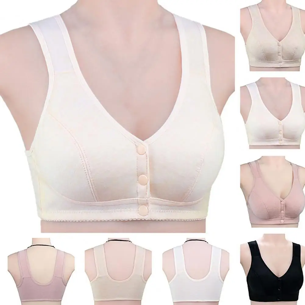 Comfortable Soft Cotton Front-Close Bralette Size 38-46 B C D Cup Big Size Bra Large Size Middle Age Women Everyday Wear
Comfortable Soft Cotton Front-Close Bralette Size 38-46 B C D Cup Big Size Bra Large Size Middle Age Women Everyday Wear