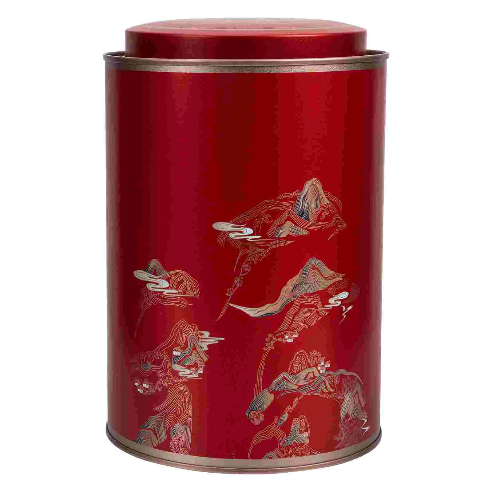Tea Tinplate Jar Metal Sealed Canister Sugar Storage Can Round Loose Seasoning Pots Tin Lid Caddy
Tea Tinplate Jar Metal Sealed Canister Sugar Storage Can Round Loose Seasoning Pots Tin Lid Caddy