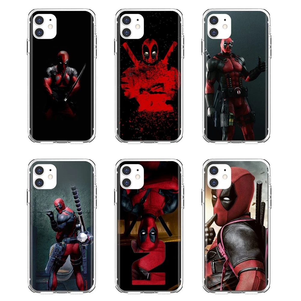 For iPhone 10 11 12 13 Mini Pro 4S 5S SE 5C 6 6S 7 8 X XR XS Plus Max 2020 Transparent TPU Skin Cover USA Marvel Deadpool 2018
For iPhone 10 11 12 13 Mini Pro 4S 5S SE 5C 6 6S 7 8 X XR XS Plus Max 2020 Transparent TPU Skin Cover USA Marvel Deadpool 2018