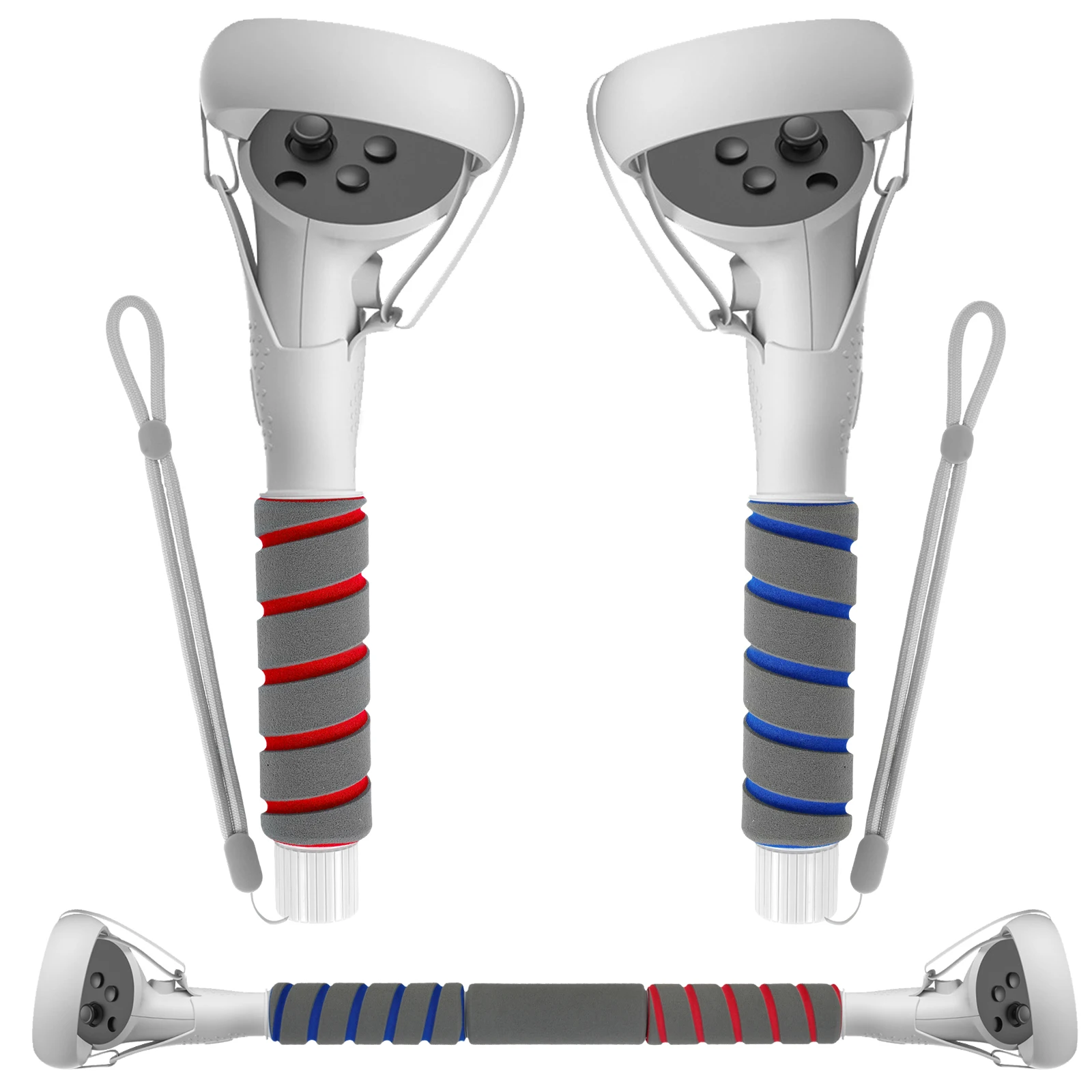 Пластиковая ручка виртуальной реальности, 3 режима, Быстрая блокировка 
Пластиковая ручка виртуальной реальности, 3 режима, Быстрая блокировка