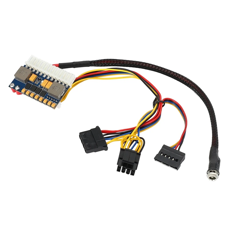 Dc Atx Peak Psu 19V 200W Pico Atx Switch Mining Psu 24Pin Mini Itx Dc To Atx Pc Power Supply For Ssd Mini Pc Computer 
Dc Atx Peak Psu 19V 200W Pico Atx Switch Mining Psu 24Pin Mini Itx Dc To Atx Pc Power Supply For Ssd Mini Pc Computer