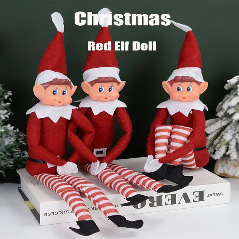Red Christmas Elf Doll Christmas Ornament 2022 Gifts Christmas Table Christmas Tree Decorations for Home Navidad 2023
Red Christmas Elf Doll Christmas Ornament 2022 Gifts Christmas Table Christmas Tree Decorations for Home Navidad 2023
