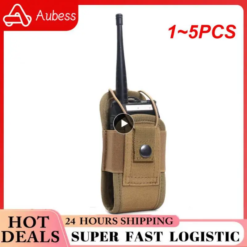 1~5PCS Tactical Molle Radio Walkie Talkie Pouch Waist Bag Holder Pocket Portable Interphone Holster Carry Bag for Hunting
1~5PCS Tactical Molle Radio Walkie Talkie Pouch Waist Bag Holder Pocket Portable Interphone Holster Carry Bag for Hunting