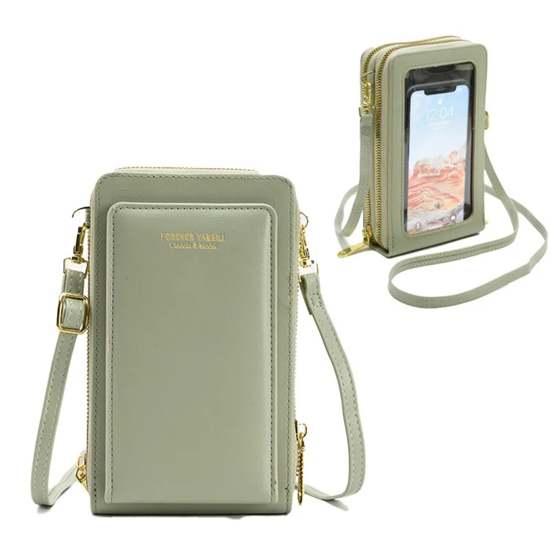 Crossbody Cell Phone Shoulder Bags For Women Touch Screen Phone Wallet Luxury Bags Ladies Card Hold Purse Clutch Handbags
Crossbody Cell Phone Shoulder Bags For Women Touch Screen Phone Wallet Luxury Bags Ladies Card Hold Purse Clutch Handbags