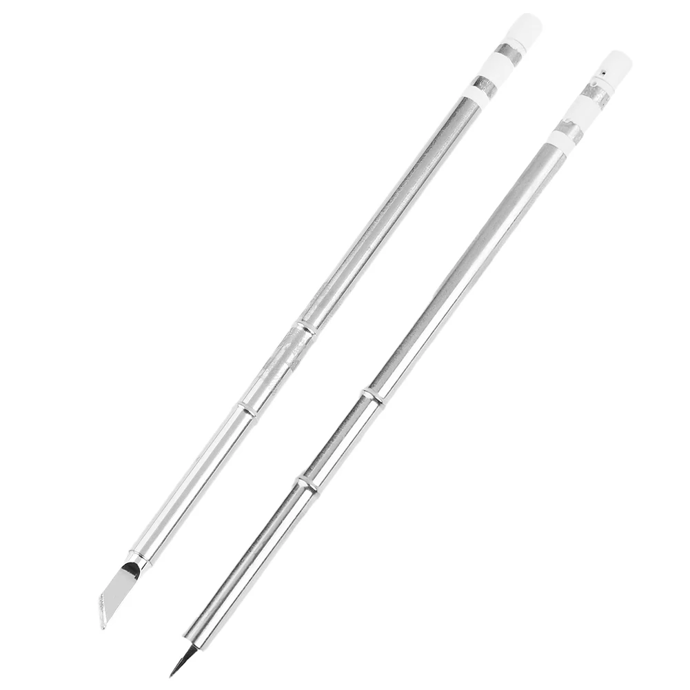 Welding Soldering Iron Tip Accessories Lead-free Metal Material Sliver Color T12 K J Series Environment-friendly.
Welding Soldering Iron Tip Accessories Lead-free Metal Material Sliver Color T12 K J Series Environment-friendly.