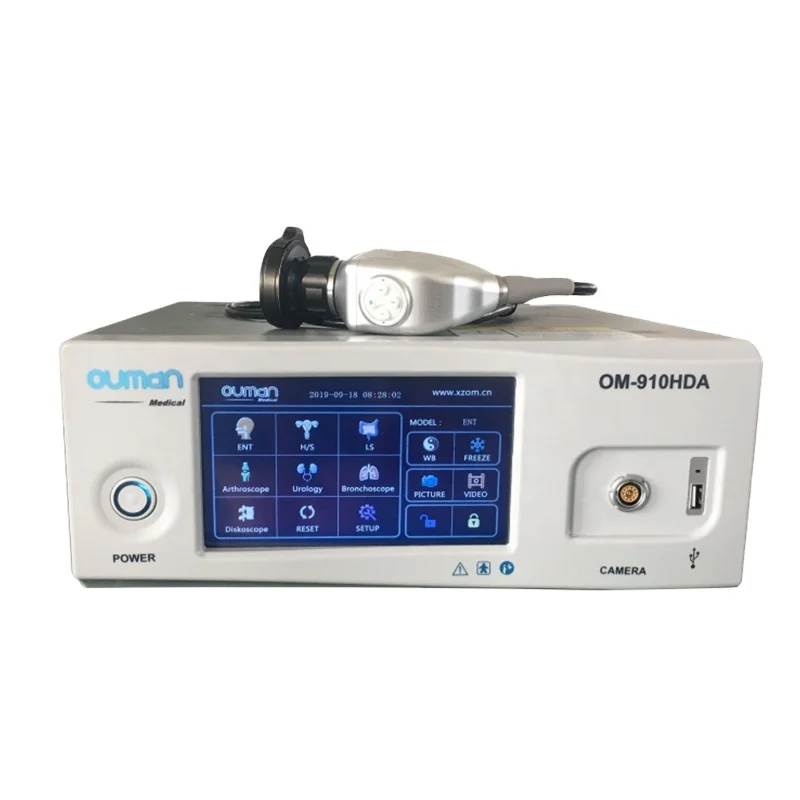 Full HD 1080P Endoscopy Camera System With Video Recording For Laparoscopy OM-910HDA
Full HD 1080P Endoscopy Camera System With Video Recording For Laparoscopy OM-910HDA