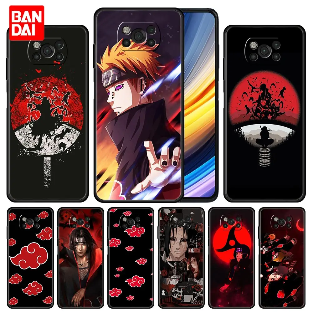 Cover Case for Xiaomi Mi Poco X3 NFC F3 11t 11Lite M3 X3 Redmi Note 10s 10t 9t 11Pro+ K40 Pro Plus Akatsuki Kakashi Logo Naruto
Cover Case for Xiaomi Mi Poco X3 NFC F3 11t 11Lite M3 X3 Redmi Note 10s 10t 9t 11Pro+ K40 Pro Plus Akatsuki Kakashi Logo Naruto