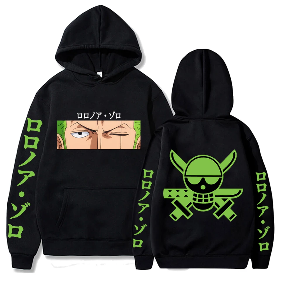 Anime Hoodies Luffy Hoodie Harajuku Zoro Roronoa Sweatshirts Unisex Pullovers Hip Hop Women Manga Sweatshirt Boy Girl Clothes
Anime Hoodies Luffy Hoodie Harajuku Zoro Roronoa Sweatshirts Unisex Pullovers Hip Hop Women Manga Sweatshirt Boy Girl Clothes