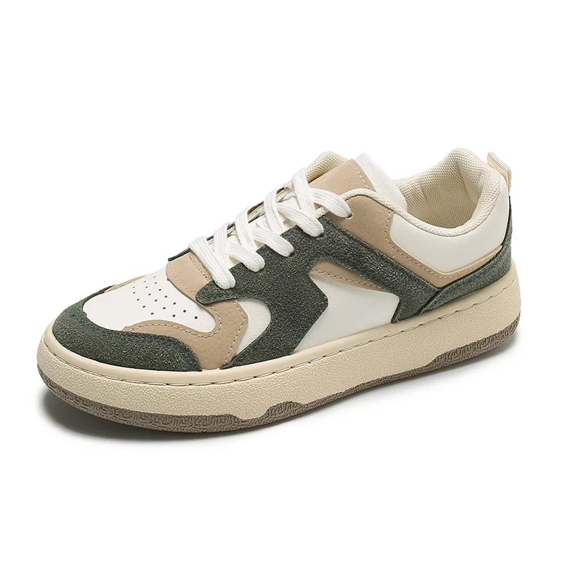 Small White Shoes Women's Spring and Autumn New Round Toe Thick Bottom All-match Lace Up Leisure Sports Dad Breathable Increase
Small White Shoes Women's Spring and Autumn New Round Toe Thick Bottom All-match Lace Up Leisure Sports Dad Breathable Increase