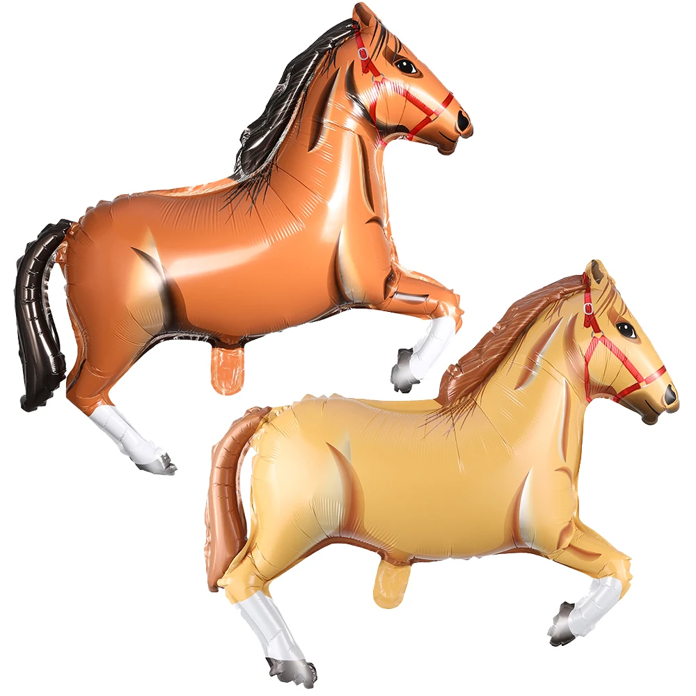 Большой черный белый воздушный шар с лошадью BALONAR
Большой черный белый воздушный шар с лошадью BALONAR