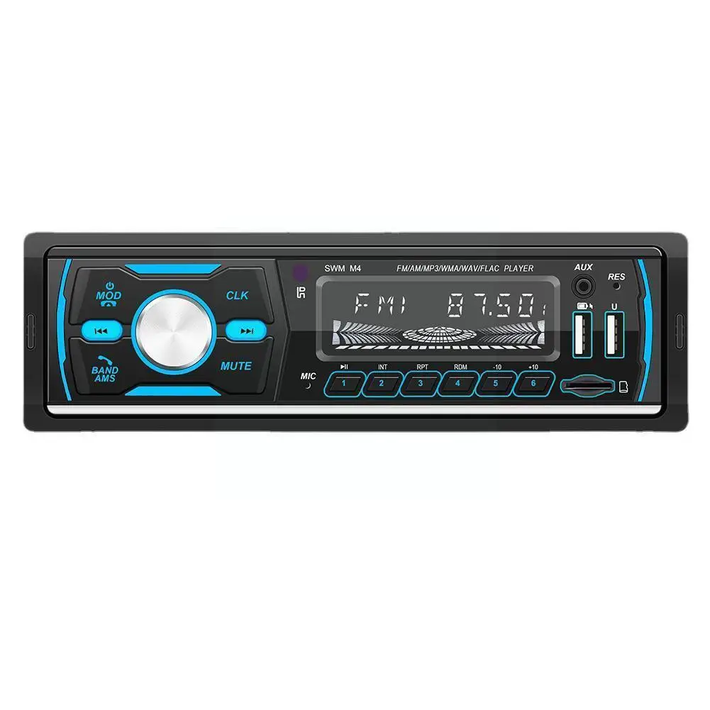 Dab+ Rds Am Fm Car Radio Mp3 Player 1 Din Stereo Bluetooth Usb Phone Button Sd Colors Aux 7 Support Unit Charging Z9s3
Dab+ Rds Am Fm Car Radio Mp3 Player 1 Din Stereo Bluetooth Usb Phone Button Sd Colors Aux 7 Support Unit Charging Z9s3