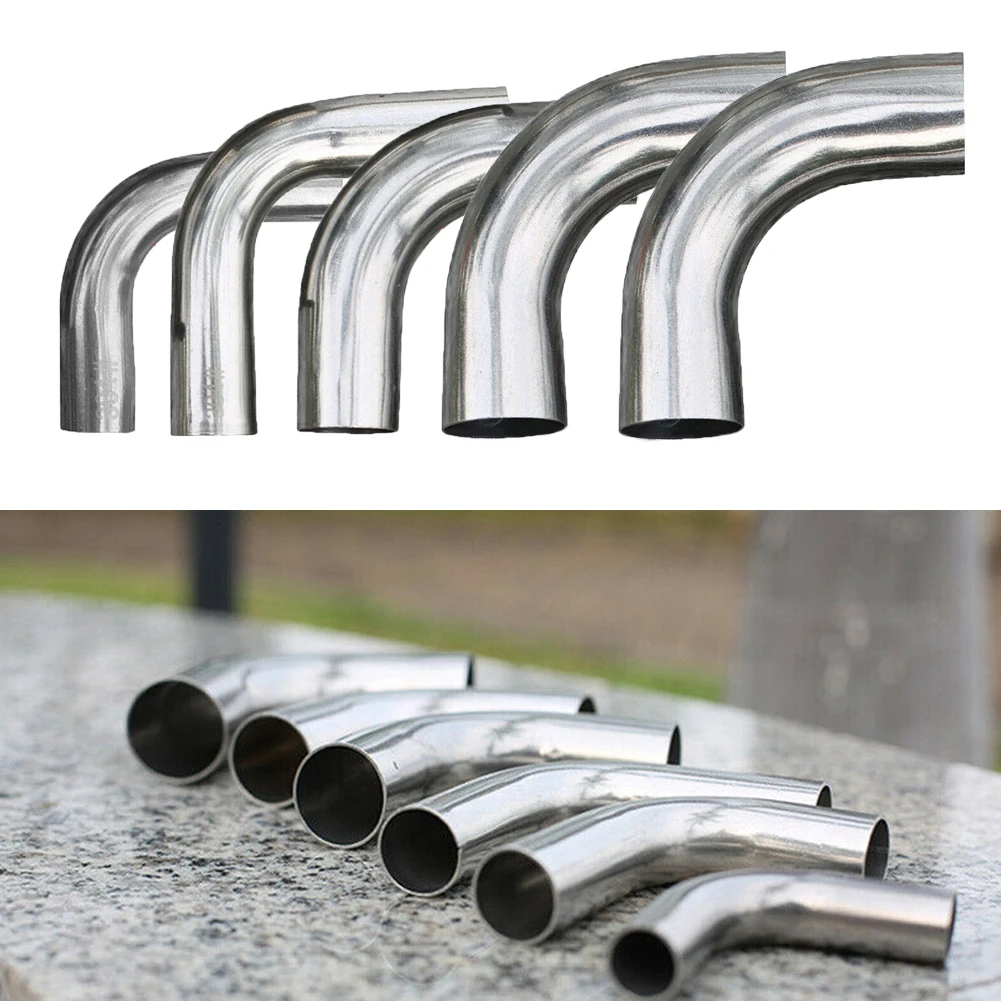 1PC Stainless Steel Elbow 90 Degree Angle Tube Polished Pipe Sanitary Butt Weld Automobile Exhaust Pipe Muffler Turns
1PC Stainless Steel Elbow 90 Degree Angle Tube Polished Pipe Sanitary Butt Weld Automobile Exhaust Pipe Muffler Turns