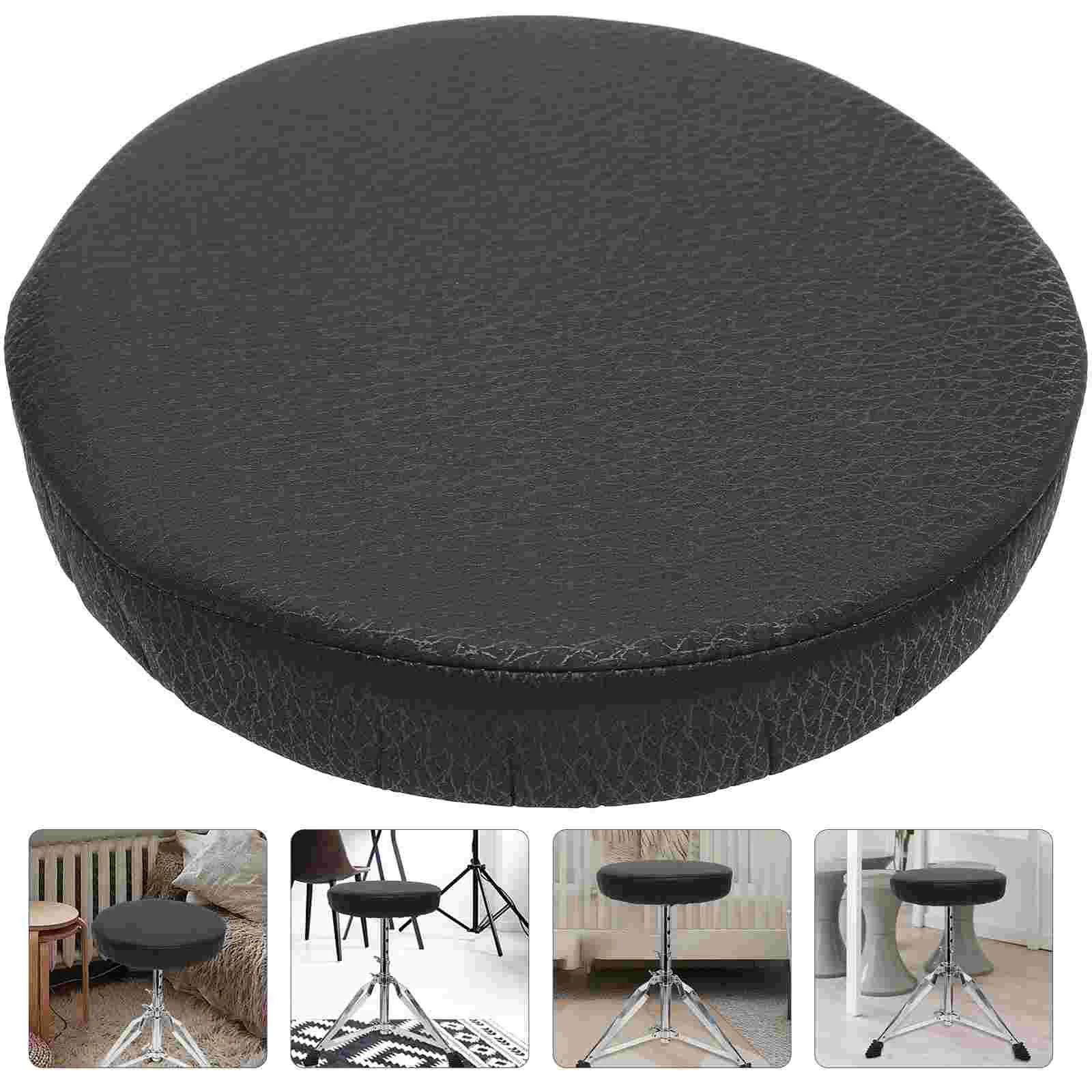 Stool Round Covers Cover Bar Chair Cushion Cushions Barstool Slipcovers Elastic Slipcover Protector Padded Pads Seat Office
Stool Round Covers Cover Bar Chair Cushion Cushions Barstool Slipcovers Elastic Slipcover Protector Padded Pads Seat Office