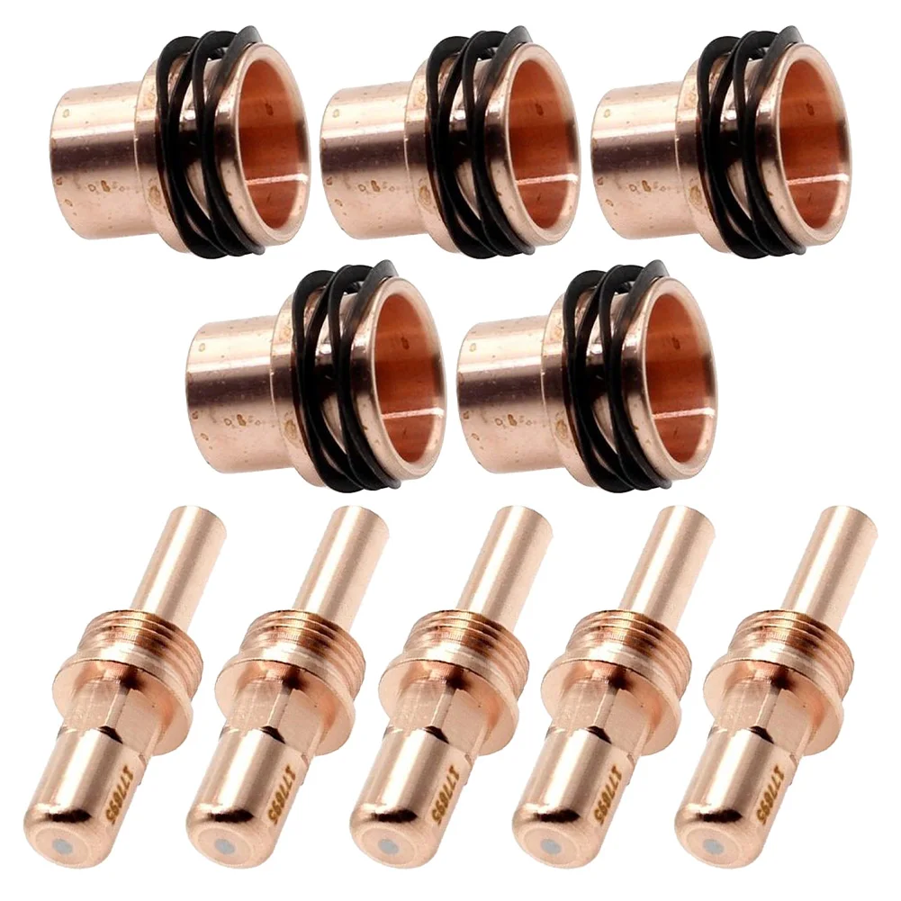 Plasma Cutter Consumables Electrodes 177895 Tips 177896 For Miller ICE80CM Plasma Cutting Machine Torch Consumables Welding Part
Plasma Cutter Consumables Electrodes 177895 Tips 177896 For Miller ICE80CM Plasma Cutting Machine Torch Consumables Welding Part
