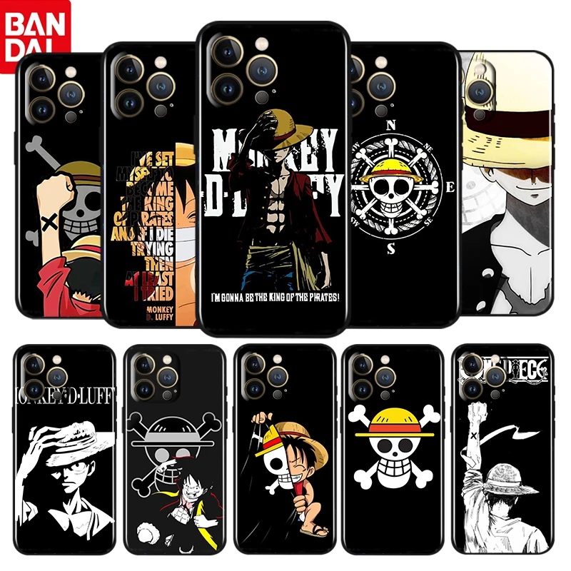 Hot Anime One Piece Luffy For Apple iPhone 13 12 11 Pro Max Mini XS Max X XR 6 7 8 Plus 5S SE2020 Soft Silicone Black Phone Case
Hot Anime One Piece Luffy For Apple iPhone 13 12 11 Pro Max Mini XS Max X XR 6 7 8 Plus 5S SE2020 Soft Silicone Black Phone Case