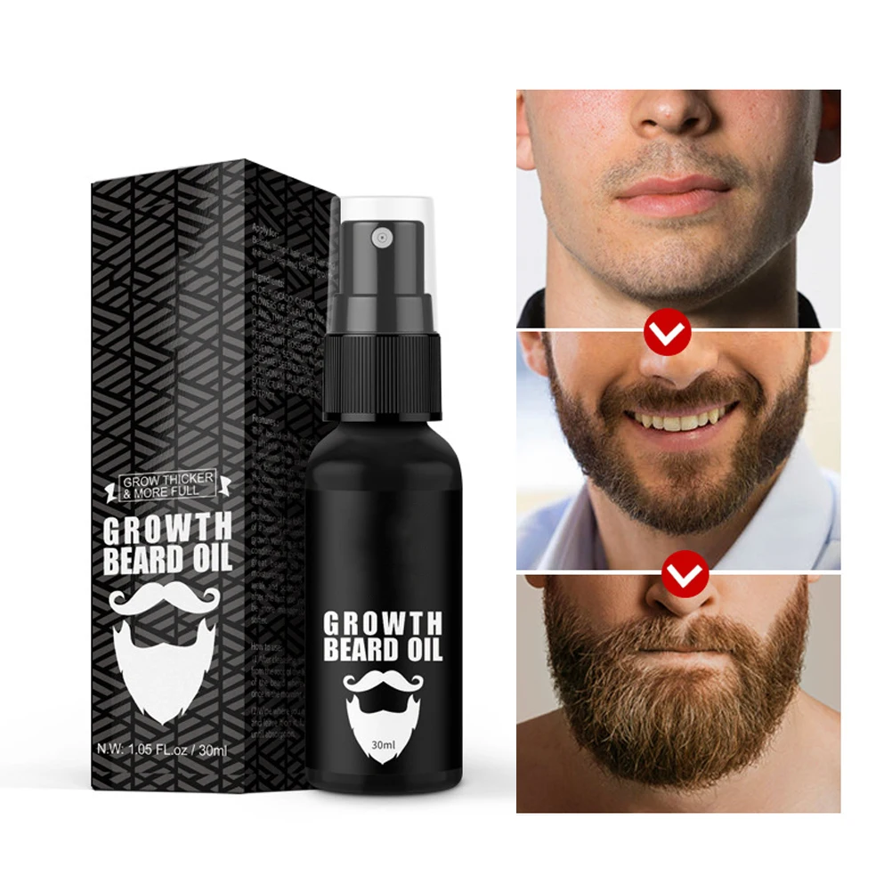 Beard Growth Oil Facial Hair Moustache Oils Men Beard Oil Growth Face Hair Thicker Essential Oil
Beard Growth Oil Facial Hair Moustache Oils Men Beard Oil Growth Face Hair Thicker Essential Oil