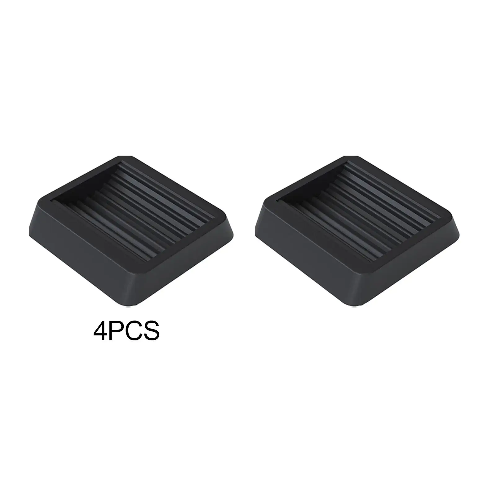 Square Rubber Bed Stoppers & Furniture Cups Anti Scratch Non Slip Furniture Caster Cups for Chair Hard Floors Carpet Sofa Bed
Square Rubber Bed Stoppers & Furniture Cups Anti Scratch Non Slip Furniture Caster Cups for Chair Hard Floors Carpet Sofa Bed