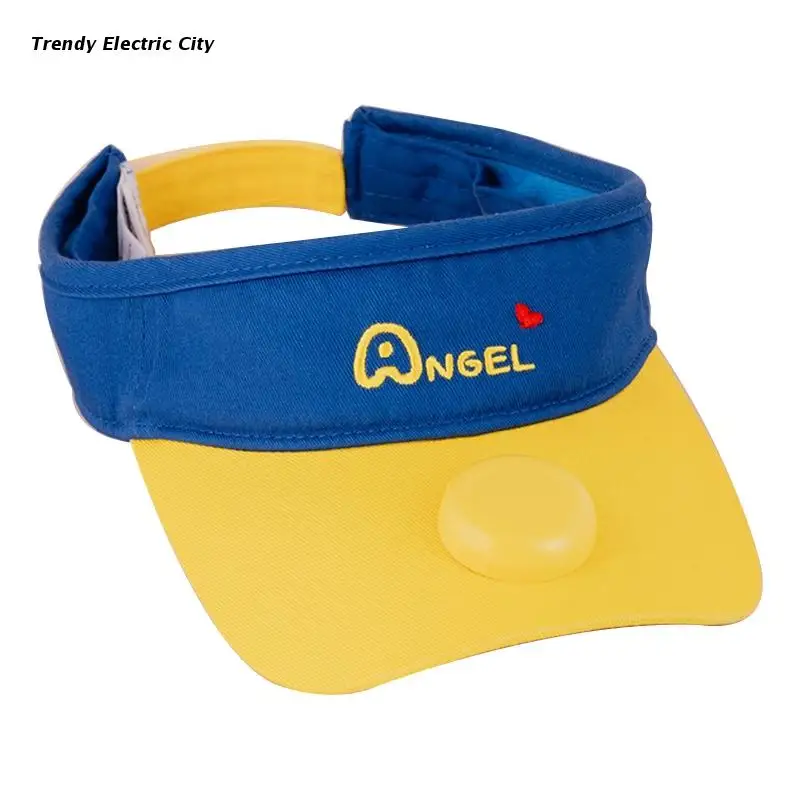 R9CD Travel Outdoor Portable Sun Hat Fan for Kids Sport USB Rechargeable Bladeless
R9CD Travel Outdoor Portable Sun Hat Fan for Kids Sport USB Rechargeable Bladeless