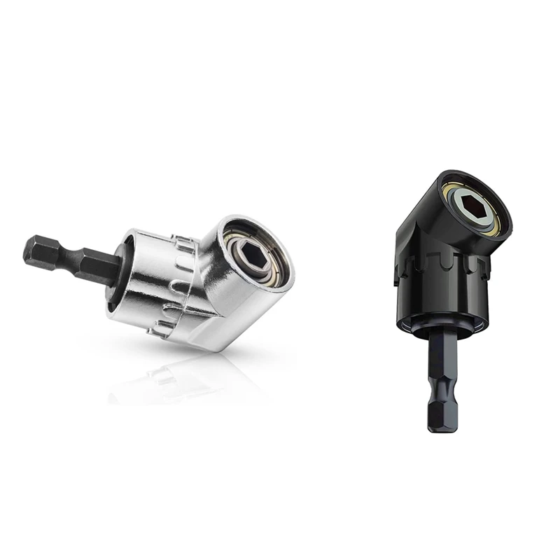 Right Angle Attachment, 105 Degree Right Steel Angle Driver Angle Extension Power Screwdriver Drill
Right Angle Attachment, 105 Degree Right Steel Angle Driver Angle Extension Power Screwdriver Drill