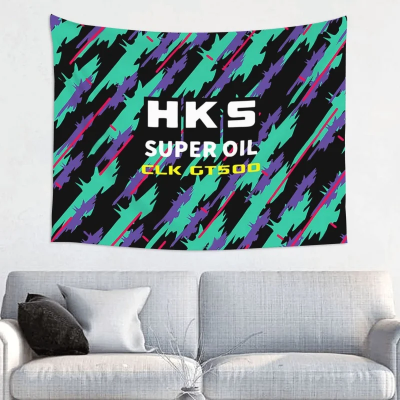 HKS Advan JDM Tapestry Wall Hanging Hippie Fabric Tapestry Art Wall Blanket Room Decor Wall Cloth
HKS Advan JDM Tapestry Wall Hanging Hippie Fabric Tapestry Art Wall Blanket Room Decor Wall Cloth