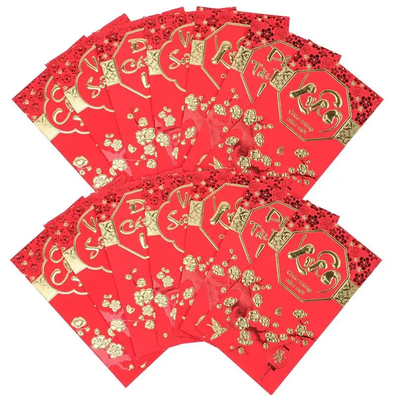 42Pcs Red Envelopes Chinese Money Envelopes 2023 Rabbit New Year Party Supplies Traditional Chinese Hong Bao Pocket
42Pcs Red Envelopes Chinese Money Envelopes 2023 Rabbit New Year Party Supplies Traditional Chinese Hong Bao Pocket