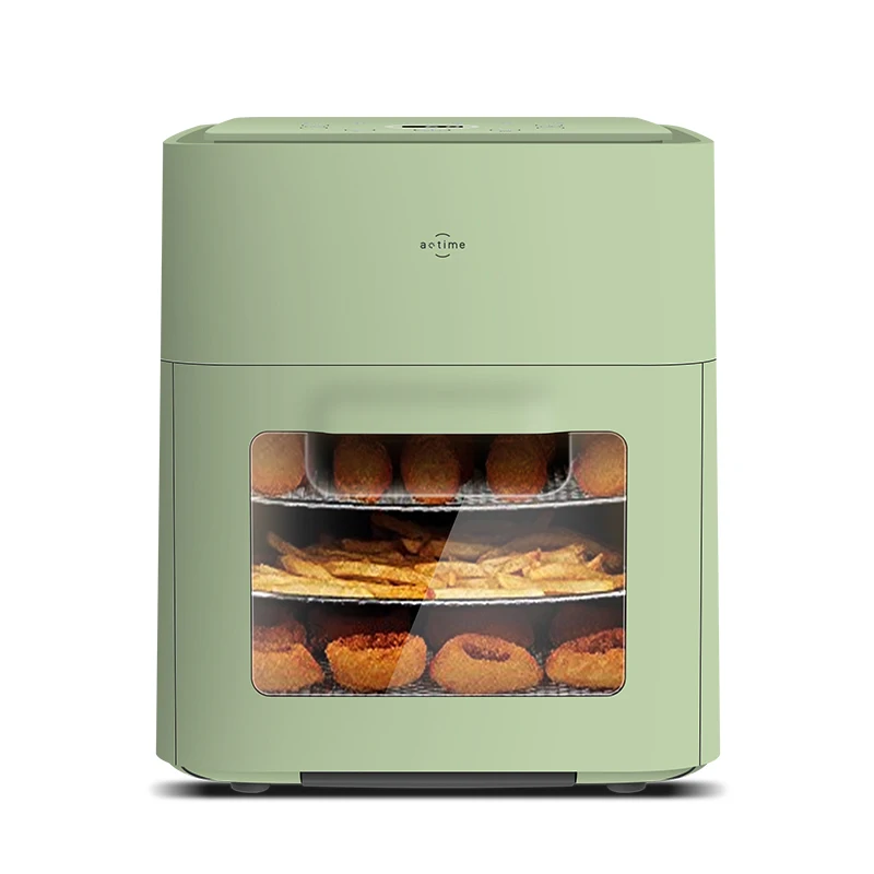 2022 New Design Observation Window Air Fryer Oven 12L Stainless Steel Air Fryer Oven Without Oil
2022 New Design Observation Window Air Fryer Oven 12L Stainless Steel Air Fryer Oven Without Oil