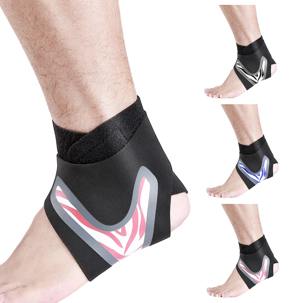 1PCS Ankle Support Compression Ankle Brace Basketball Running Ankle Stabilizer Tendon Pain Relief Strap Foot Sprain Injury Wrap
1PCS Ankle Support Compression Ankle Brace Basketball Running Ankle Stabilizer Tendon Pain Relief Strap Foot Sprain Injury Wrap