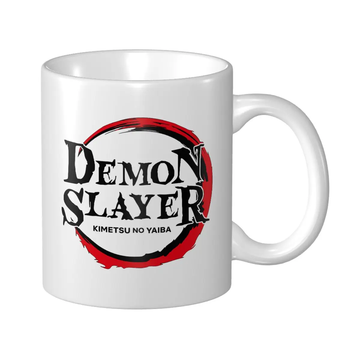 Кофейная кружка с рассекающим демонов однотонные кружки индивидуальные керамические кружки Экологичная чайная чашка 330 мл (11 унций)
Кофейная кружка с рассекающим демонов однотонные кружки индивидуальные керамические кружки Экологичная чайная чашка 330 мл (11 унций)