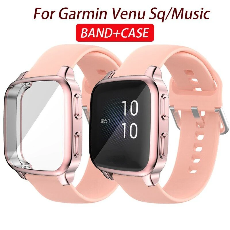 Силиконовый ремешок, защитный чехол для смарт-часов Garmin шнур Sq, аксессуары для смарт-часов Garmin шнур Sq музыкальный браслет, полное покрытие, м...
Силиконовый ремешок, защитный чехол для смарт-часов Garmin шнур Sq, аксессуары для смарт-часов Garmin шнур Sq музыкальный браслет, полное покрытие, м...