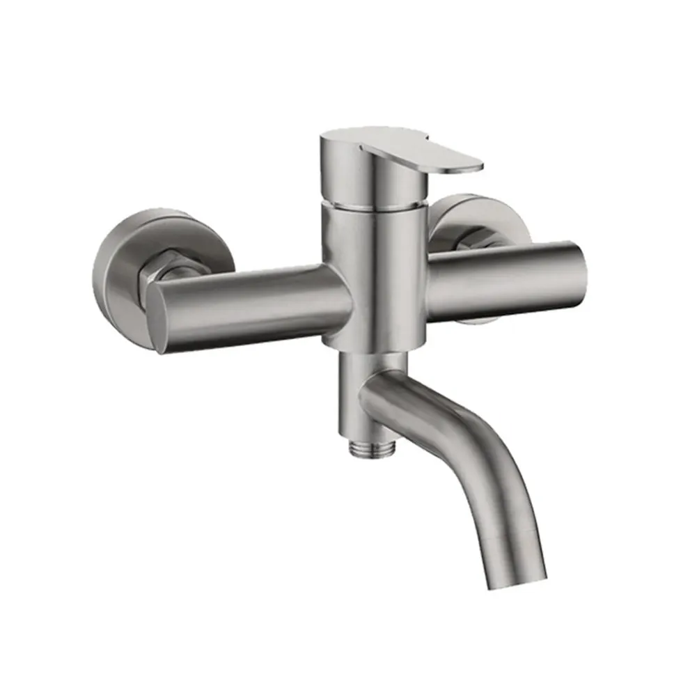 Stylish Stainless Steel 3Way Shower Faucet Show as Picture Size Suitable for Various Bathroom Styles Add Elegance to Space
Stylish Stainless Steel 3Way Shower Faucet Show as Picture Size Suitable for Various Bathroom Styles Add Elegance to Space