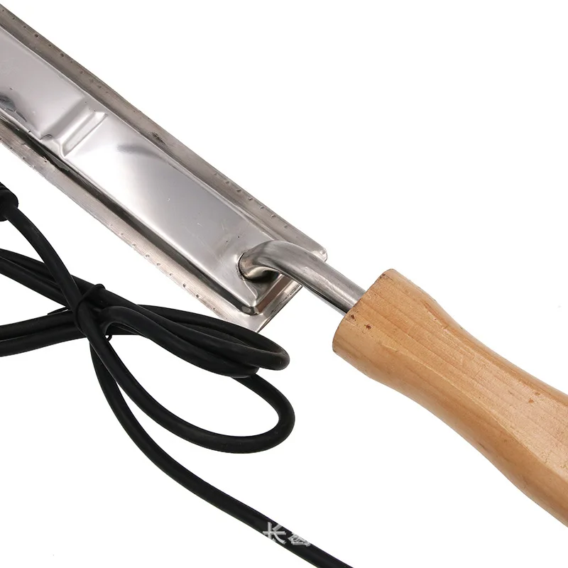 American Standard Electric Honey Knife Bee Beekeeping Equipment Cutting Heating Handle Wooden Tools Stainless Steel Scraper
American Standard Electric Honey Knife Bee Beekeeping Equipment Cutting Heating Handle Wooden Tools Stainless Steel Scraper
