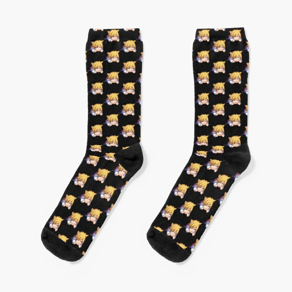 

Neco Arc Amine Socks Thin Socks Women Personalized Custom Unisex Adult Teen Youth Socks 360° Digital Print Custom Gift Cartoon
