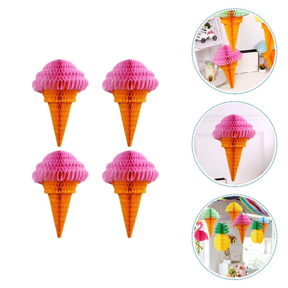 4 Pcs Wedding Ornaments Honeycomb Decorative Balls Honeycomb Cream Hanging Tissue Paper Ornament Hanging Paper Balls
4 Pcs Wedding Ornaments Honeycomb Decorative Balls Honeycomb Cream Hanging Tissue Paper Ornament Hanging Paper Balls