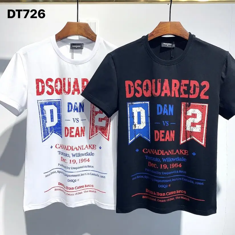 2022 FW fashion trend DSQUARED2 Graphic t shirts tide brand unisex couple printing short sleeve DT726
2022 FW fashion trend DSQUARED2 Graphic t shirts tide brand unisex couple printing short sleeve DT726
