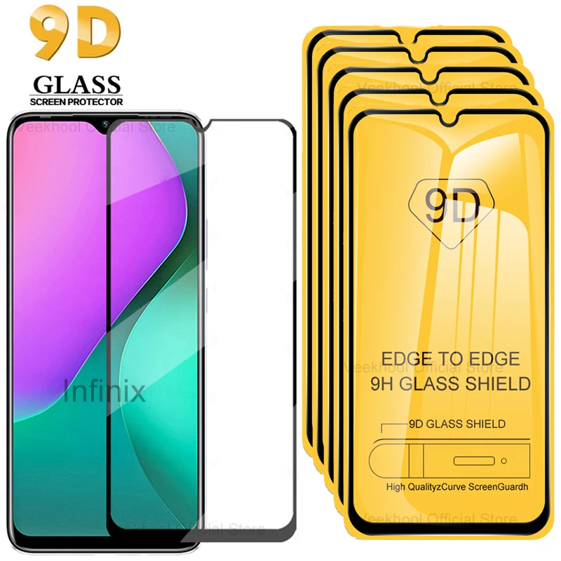 2-4PCS 9D Tempered Glass for Infinix Note 7 8i 10 11 Pro Hot 8 9 10T 11S 12i Play Anti Explosion Screen Protector Film
2-4PCS 9D Tempered Glass for Infinix Note 7 8i 10 11 Pro Hot 8 9 10T 11S 12i Play Anti Explosion Screen Protector Film