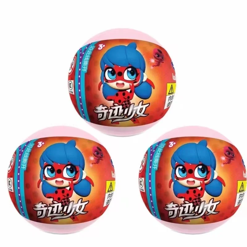 Surprise Ball Miraculous Doll Toy Anime Figure Collectible Figurines Action Figure Kids Birthday Gift Toy Fashion Doll Model
Surprise Ball Miraculous Doll Toy Anime Figure Collectible Figurines Action Figure Kids Birthday Gift Toy Fashion Doll Model