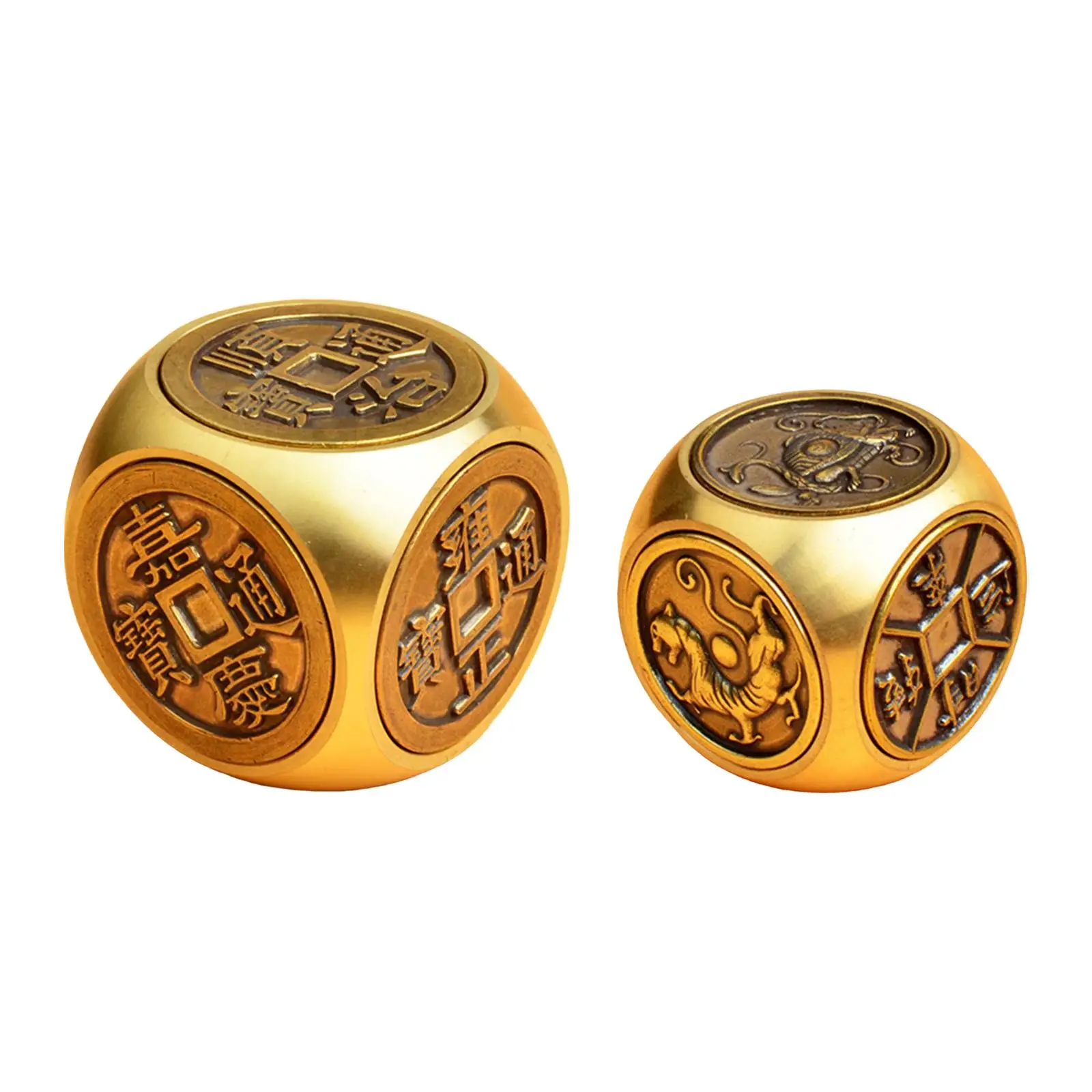 Китайское Латунное миниатюрное украшение, 6-стороннее резное украшение, нежная личная коллекция
Китайское Латунное миниатюрное украшение, 6-стороннее резное украшение, нежная личная коллекция