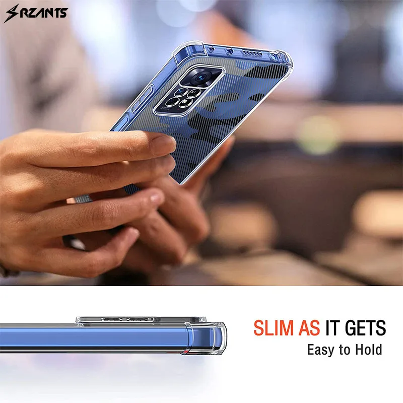 Rzants case for Xiaomi Redmi Note 11 Pro 4G 5G Global Four Cornor Strong Shockproof Half Clear Camouflage Cover
Rzants case for Xiaomi Redmi Note 11 Pro 4G 5G Global Four Cornor Strong Shockproof Half Clear Camouflage Cover