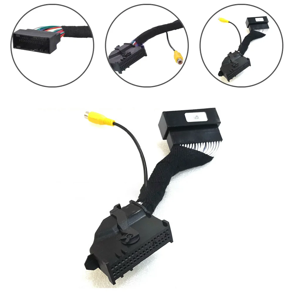 1 Set For Ford 54-Pin SYNC 2 Or SYNC 3 With RCA Rearview Camera Adapter Cable Harness For Mustang 2019+ W/ SYNC 4.2" Screen
1 Set For Ford 54-Pin SYNC 2 Or SYNC 3 With RCA Rearview Camera Adapter Cable Harness For Mustang 2019+ W/ SYNC 4.2" Screen
