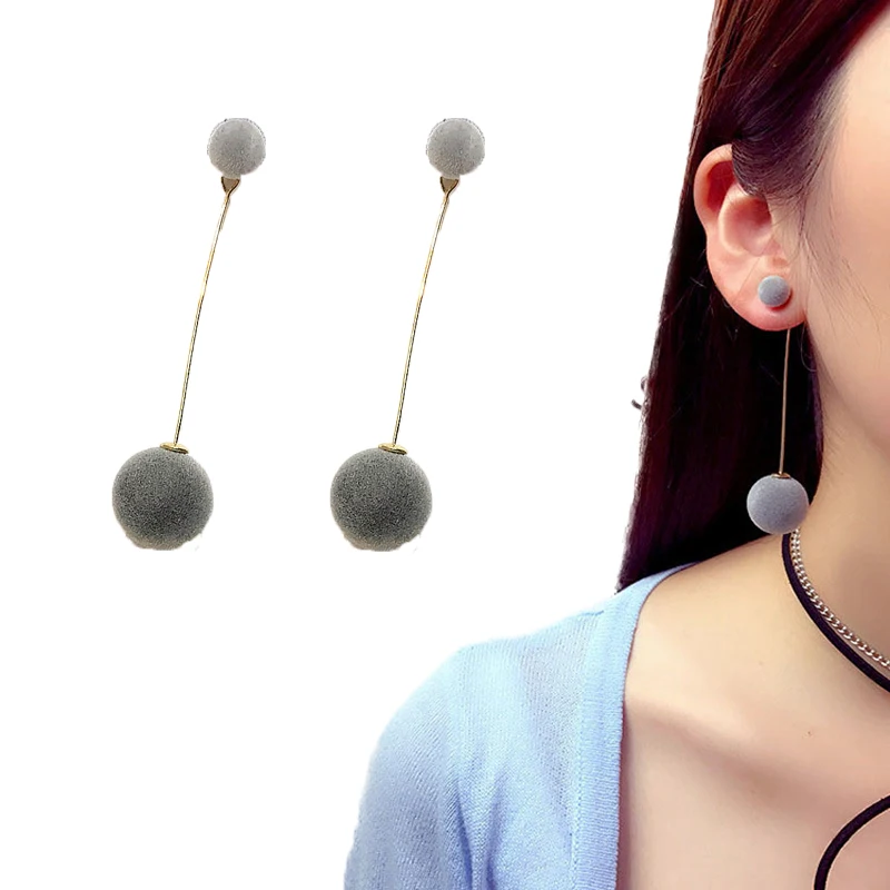 Plush Long Dangle Earrings For Women Girls Boho Bohemian Elegant Style Tassel Earrings Wedding Party Fashion Jewelry Gifts
Plush Long Dangle Earrings For Women Girls Boho Bohemian Elegant Style Tassel Earrings Wedding Party Fashion Jewelry Gifts